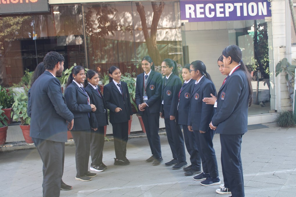 Visit at DSSH hospital,mohkampur on the occasion of OT day by ot students