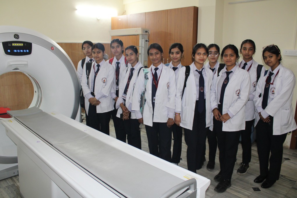 Visit at DSSH hospital,mohkampur on the occasion of OT day by ot students