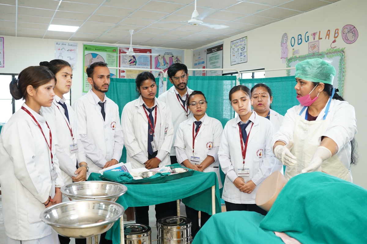 Nursing College in Dehradun