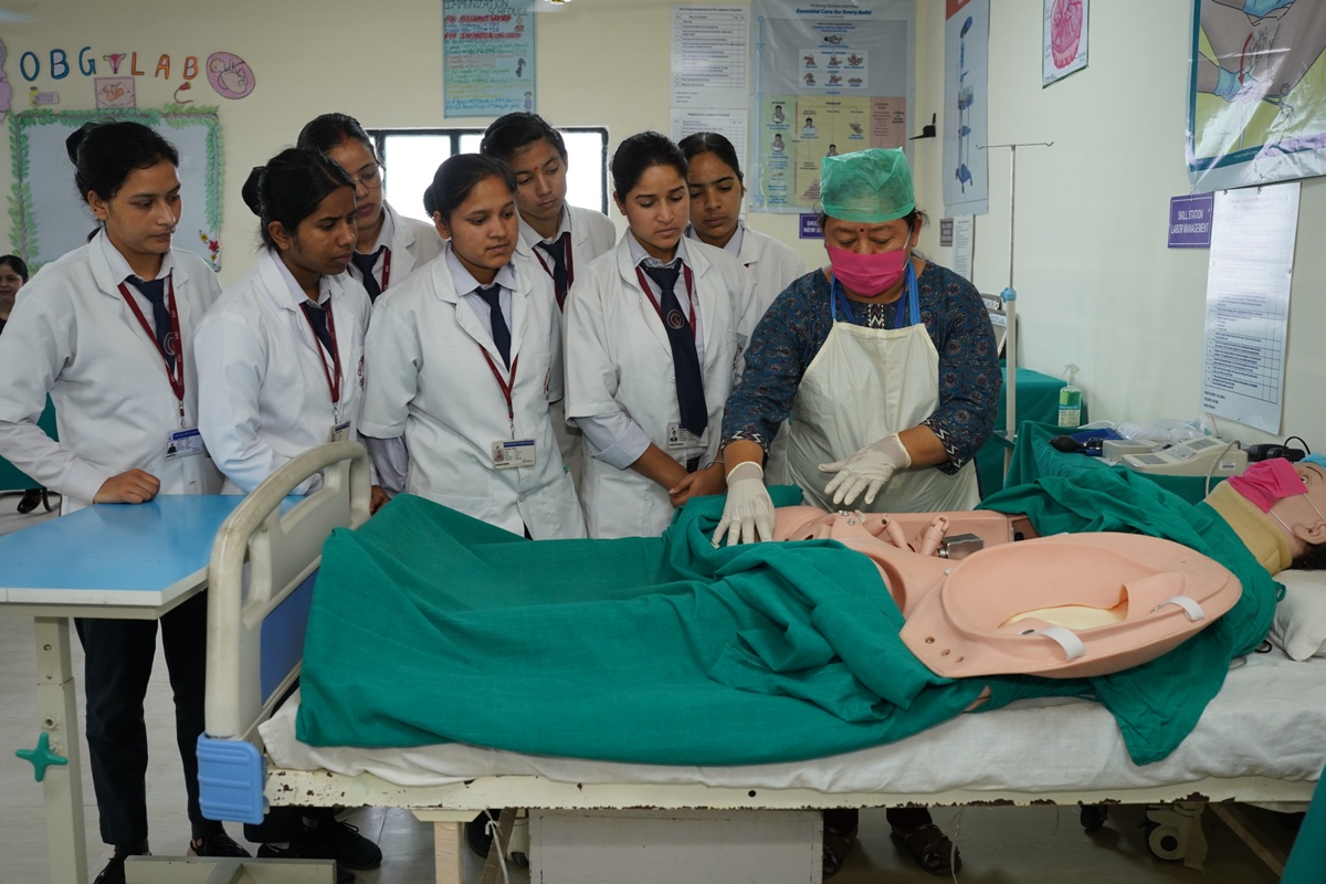 Nursing College in Dehradun