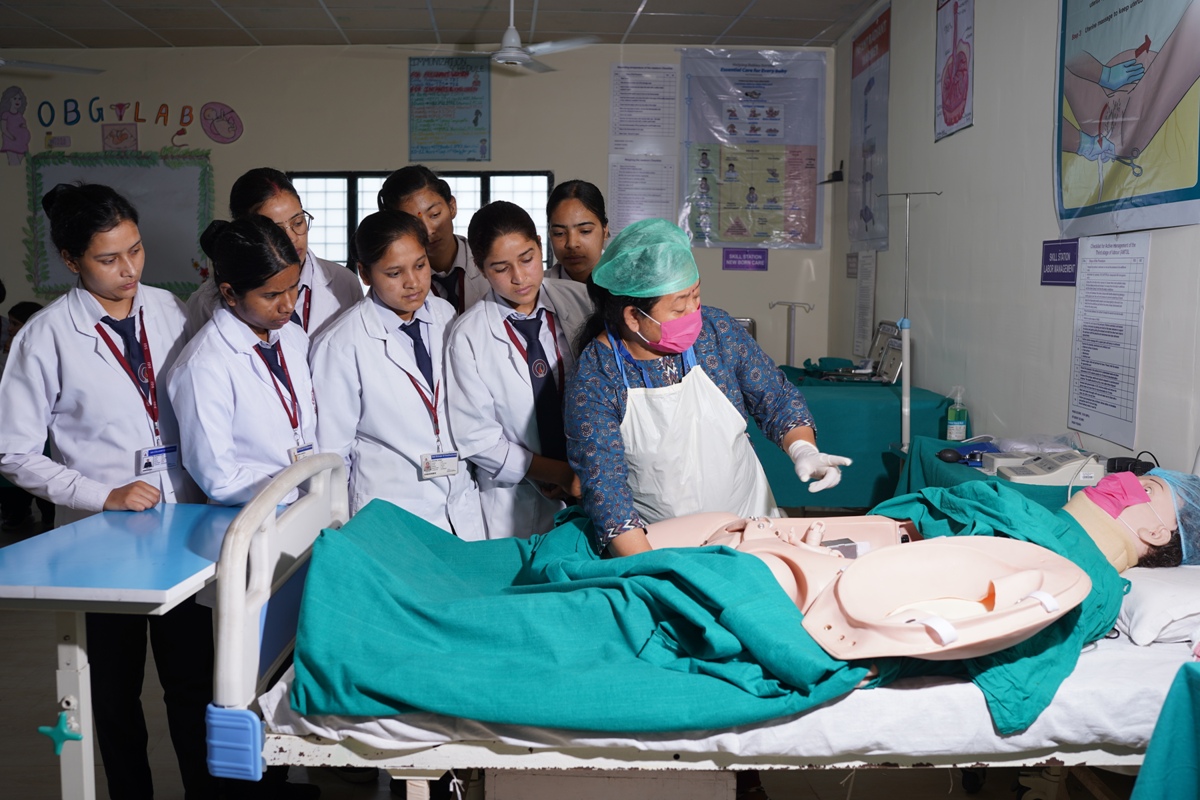 Nursing College in Dehradun
