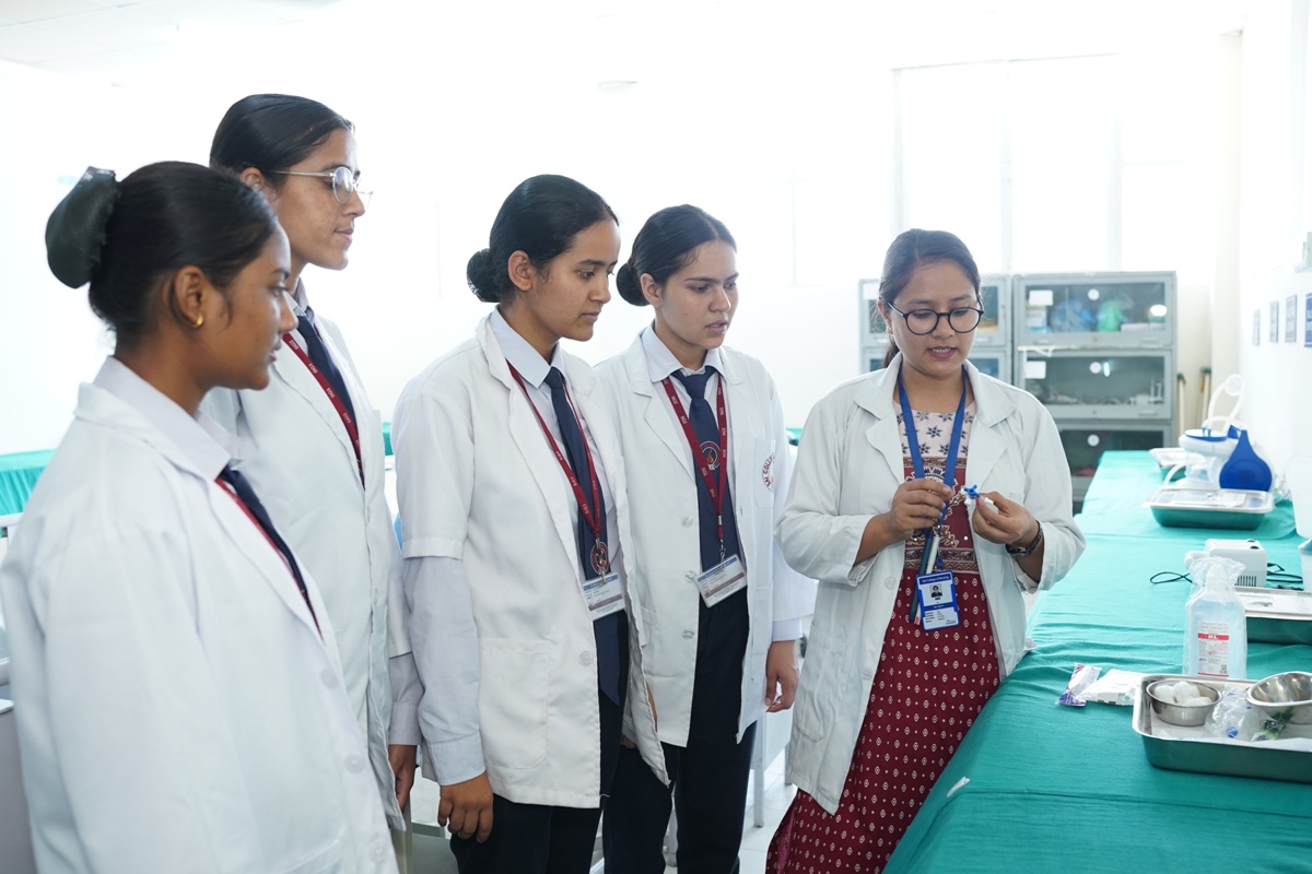 Nursing College in Dehradun