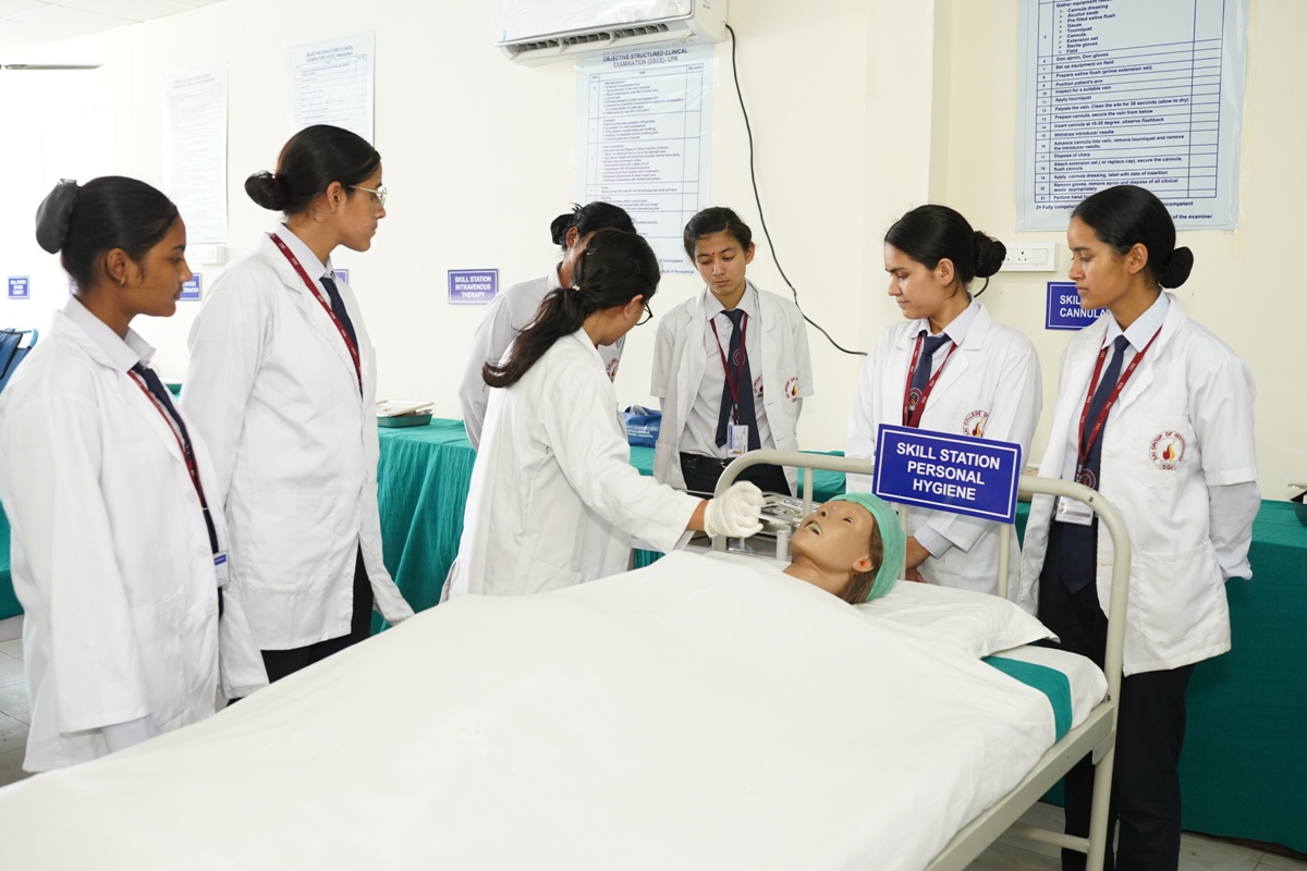 Nursing College in Dehradun