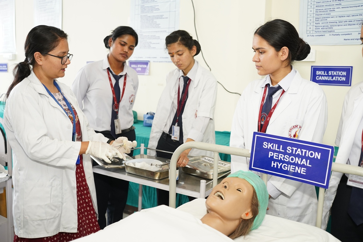 Nursing College in Dehradun