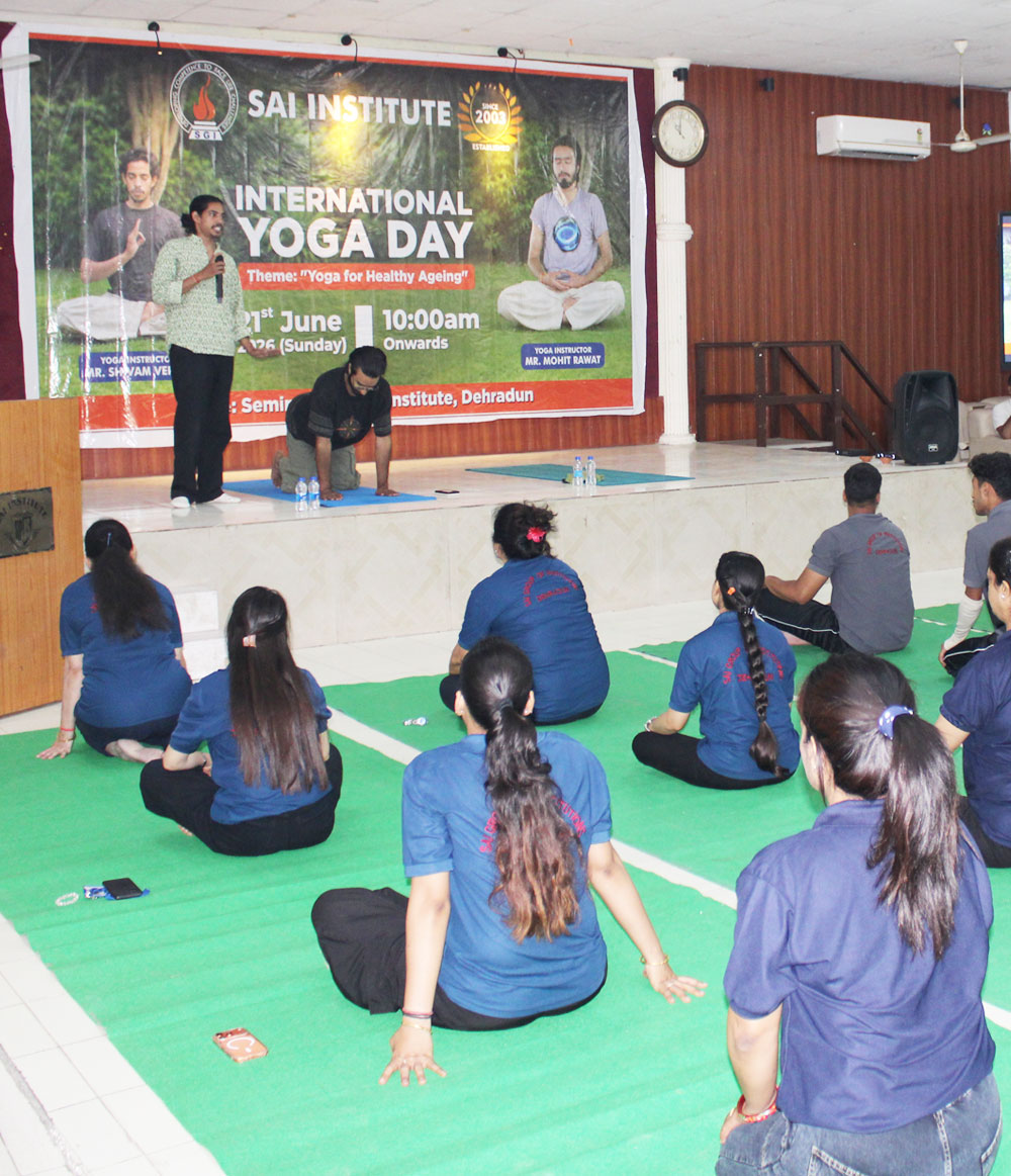 yoga College in Dehradun