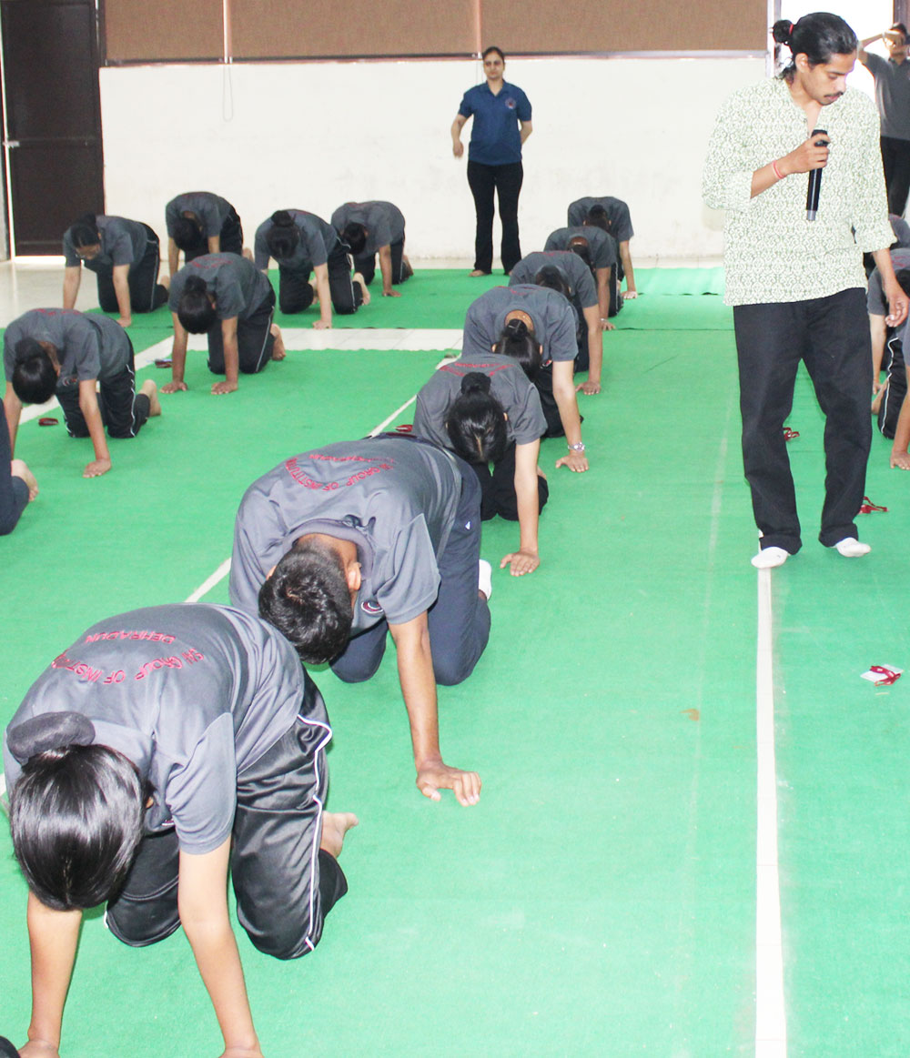 yoga College in Dehradun