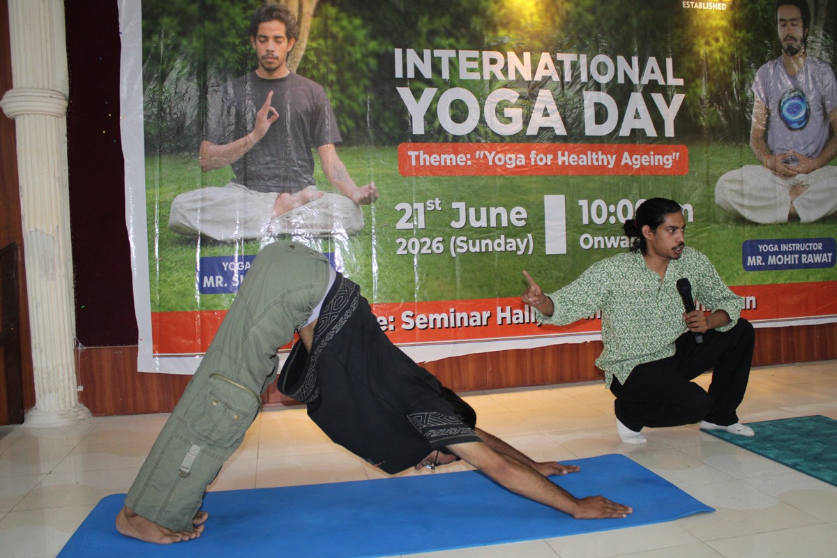 yoga College in Dehradun