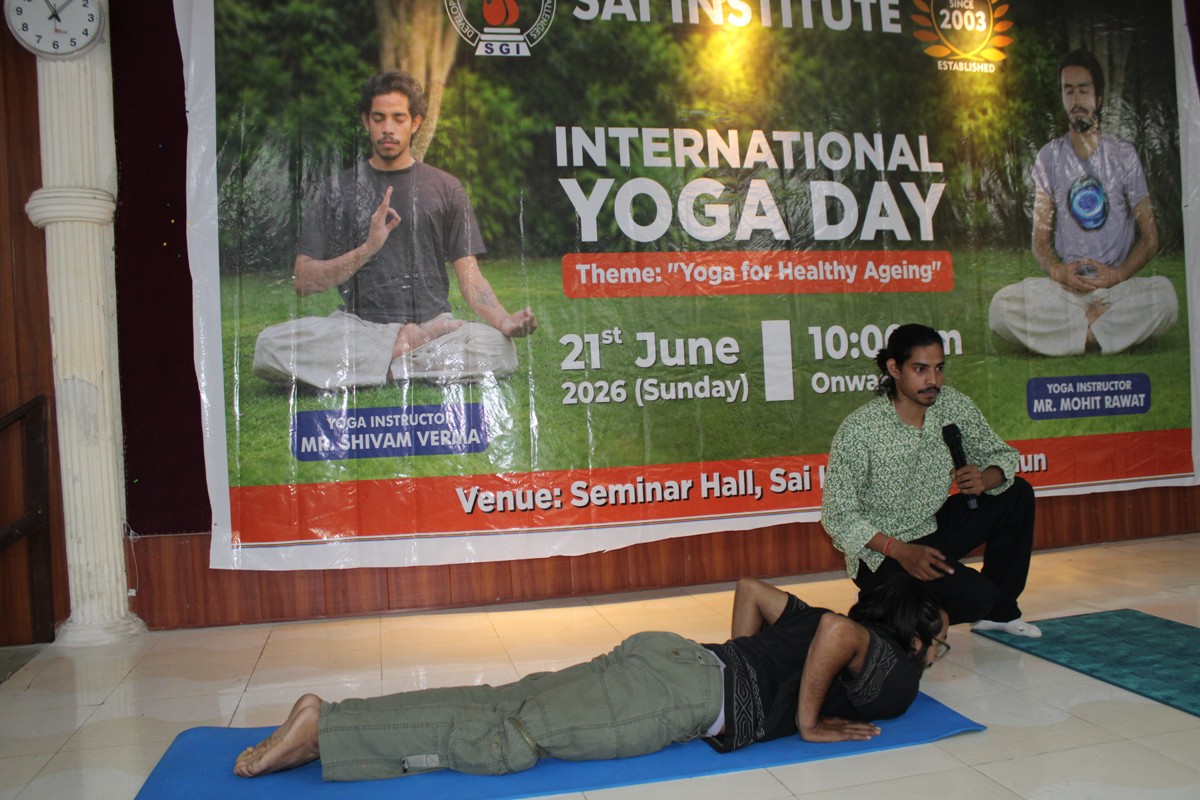 yoga College in Dehradun