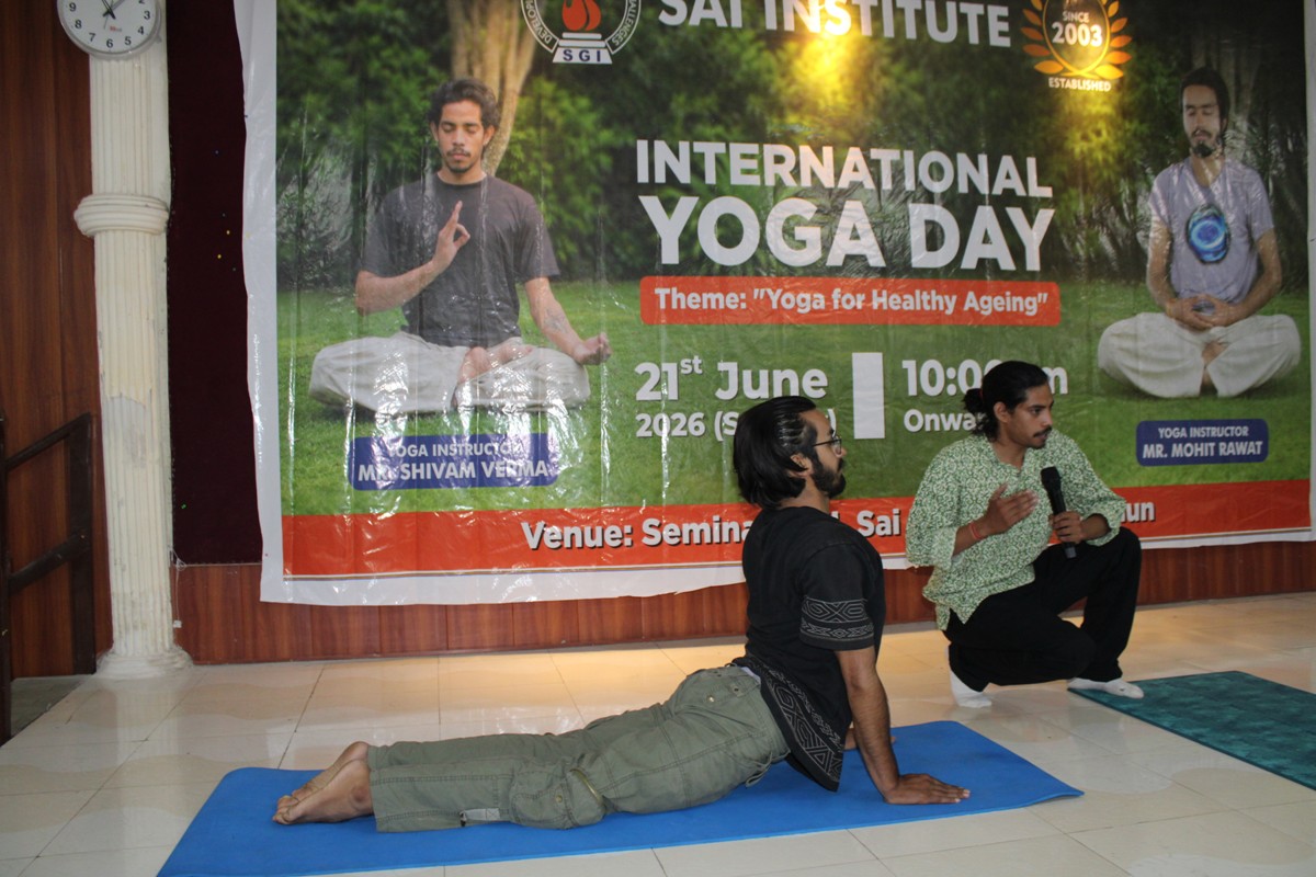 yoga College in Dehradun