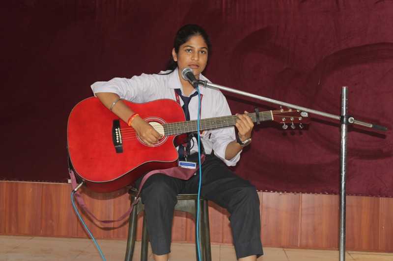 Dehradun college campus