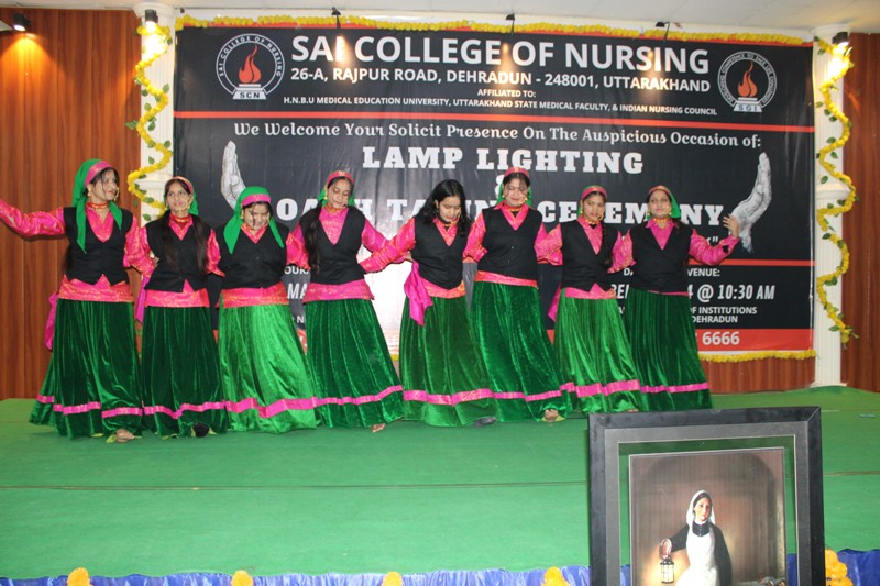college farewell event