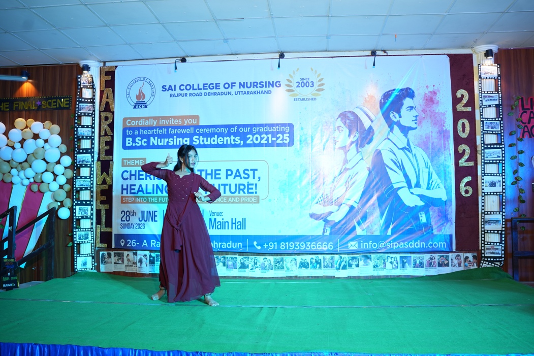 Farewell 2026 | B.Sc. Nursing (2021–2025 Batch)