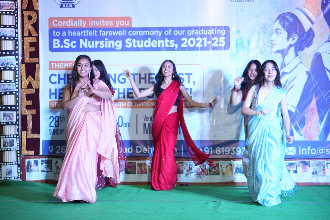 Farewell 2026 | B.Sc. Nursing (2021–2025 Batch)
