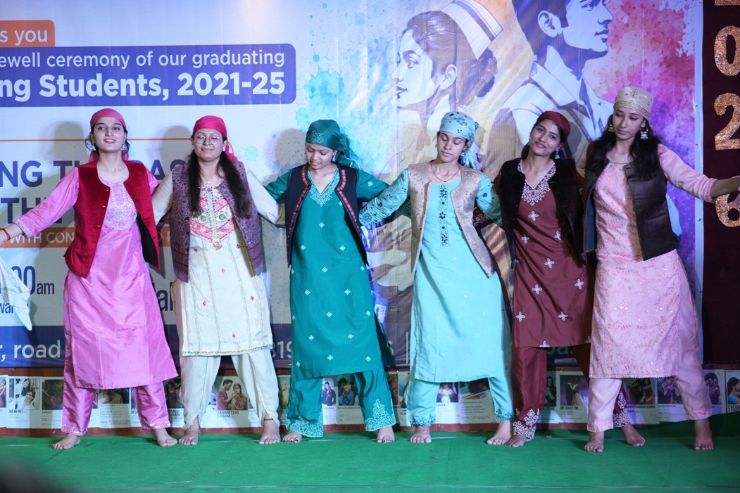 Farewell 2026 | B.Sc. Nursing (2021–2025 Batch)
