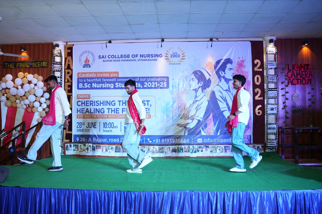 Farewell 2026 | B.Sc. Nursing (2021–2025 Batch)