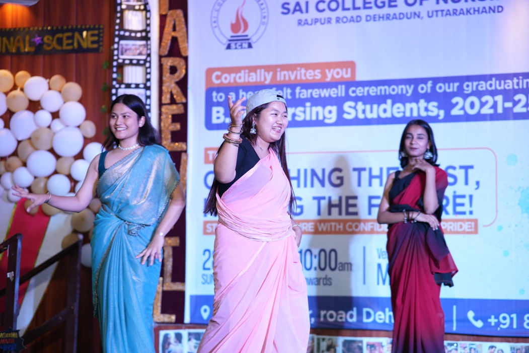 Farewell 2026 | B.Sc. Nursing (2021–2025 Batch)