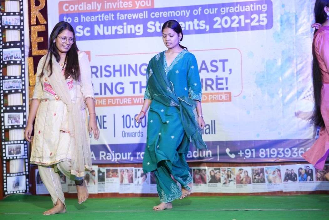 Farewell 2026 | B.Sc. Nursing (2021–2025 Batch)
