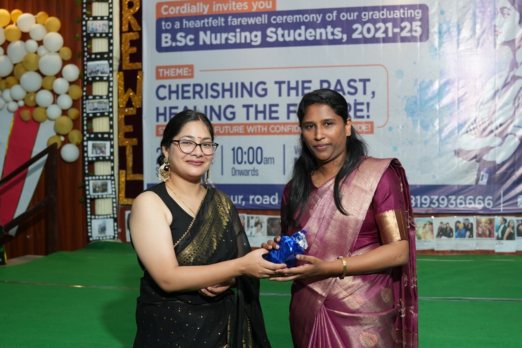 Farewell 2026 | B.Sc. Nursing (2021–2025 Batch)