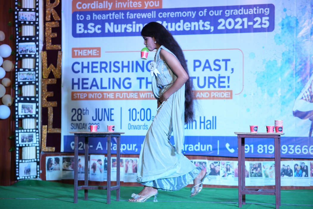 Farewell 2026 | B.Sc. Nursing (2021–2025 Batch)