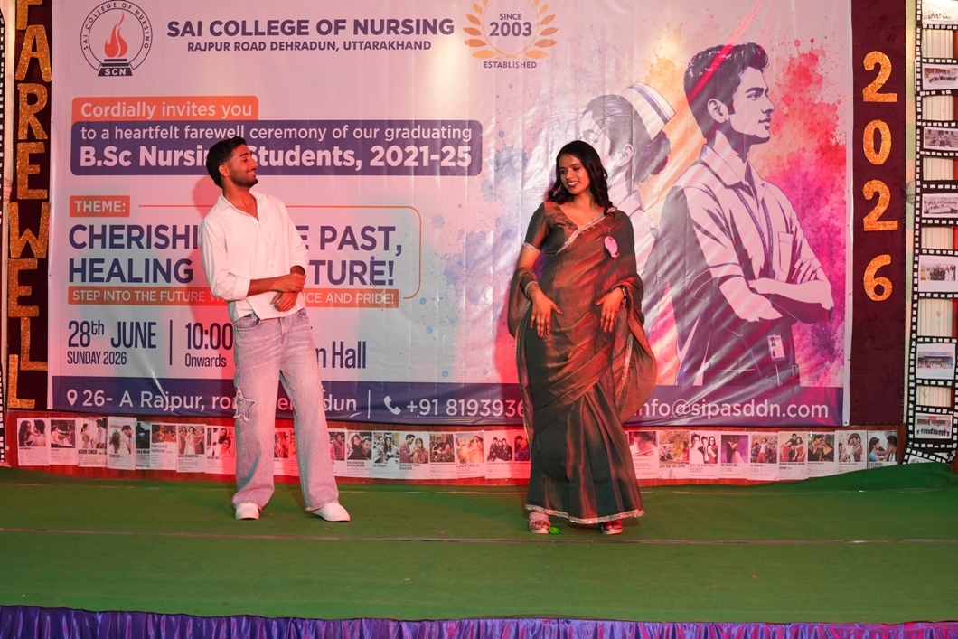 Farewell 2026 | B.Sc. Nursing (2021–2025 Batch)
