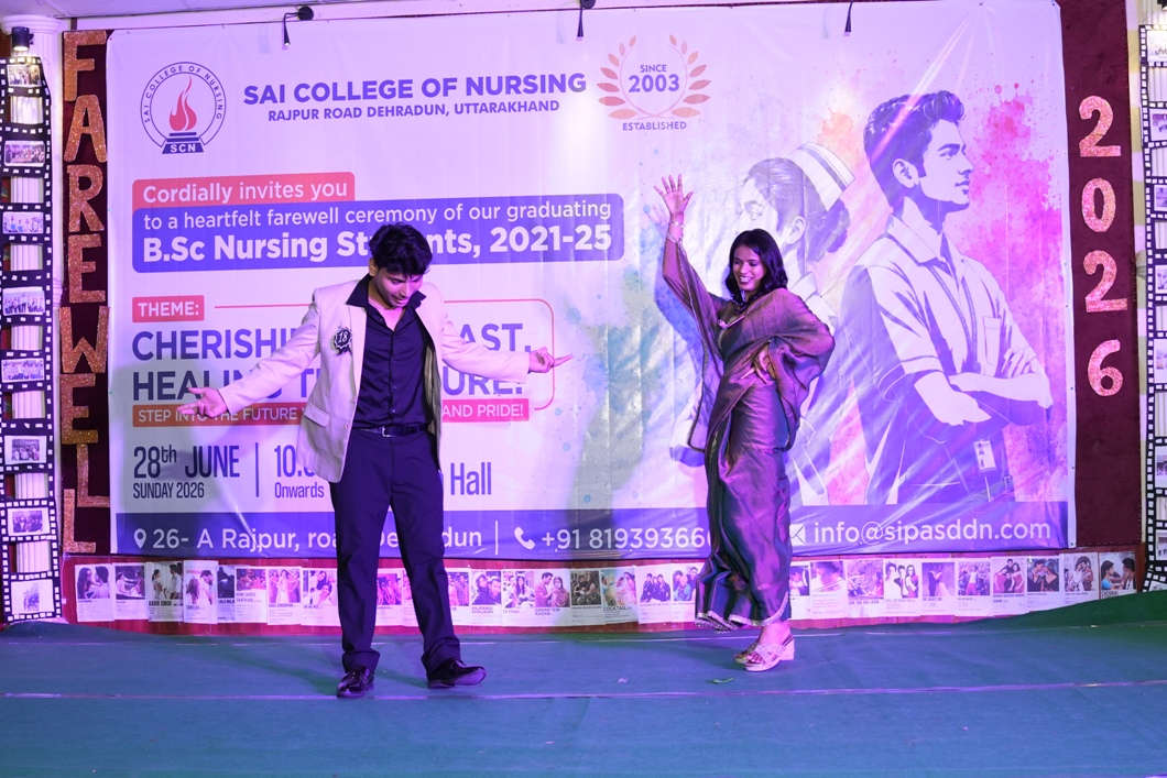 Farewell 2026 | B.Sc. Nursing (2021–2025 Batch)