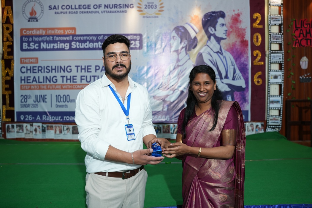Farewell 2026 | B.Sc. Nursing (2021–2025 Batch)