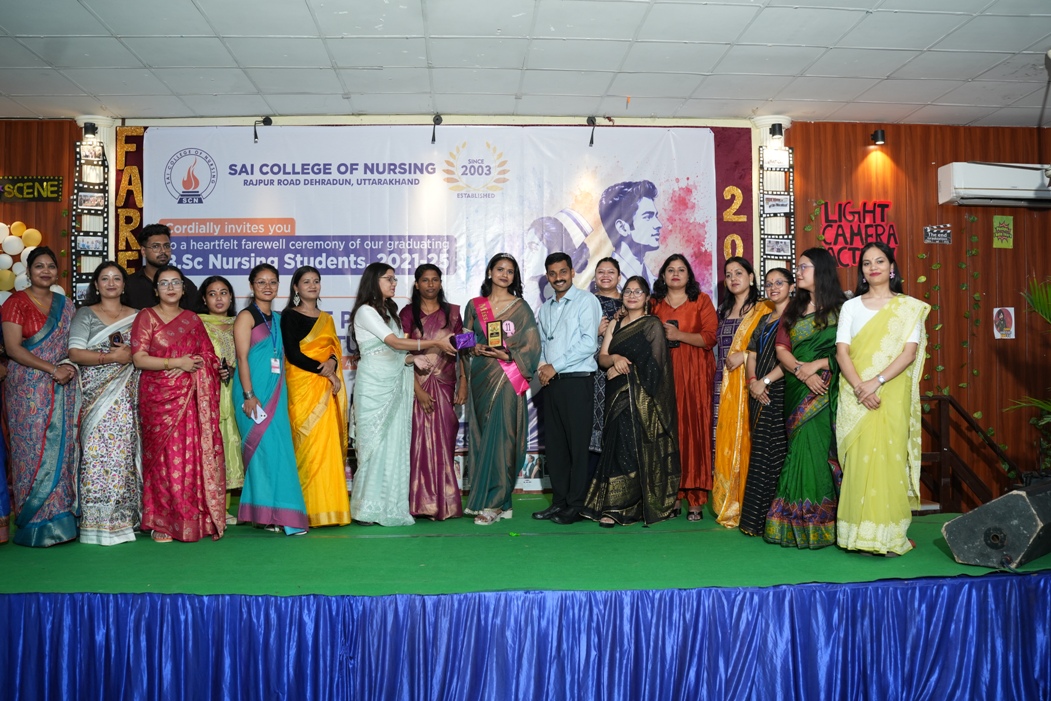 Farewell 2026 | B.Sc. Nursing (2021–2025 Batch)