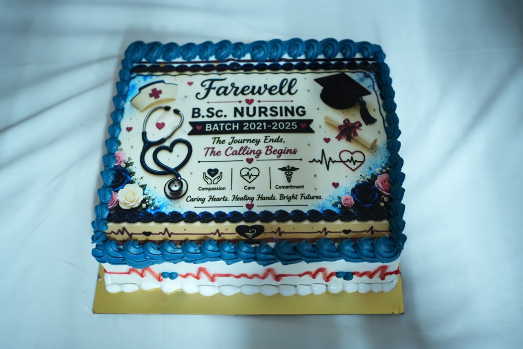 Farewell 2026 | B.Sc. Nursing (2021–2025 Batch)