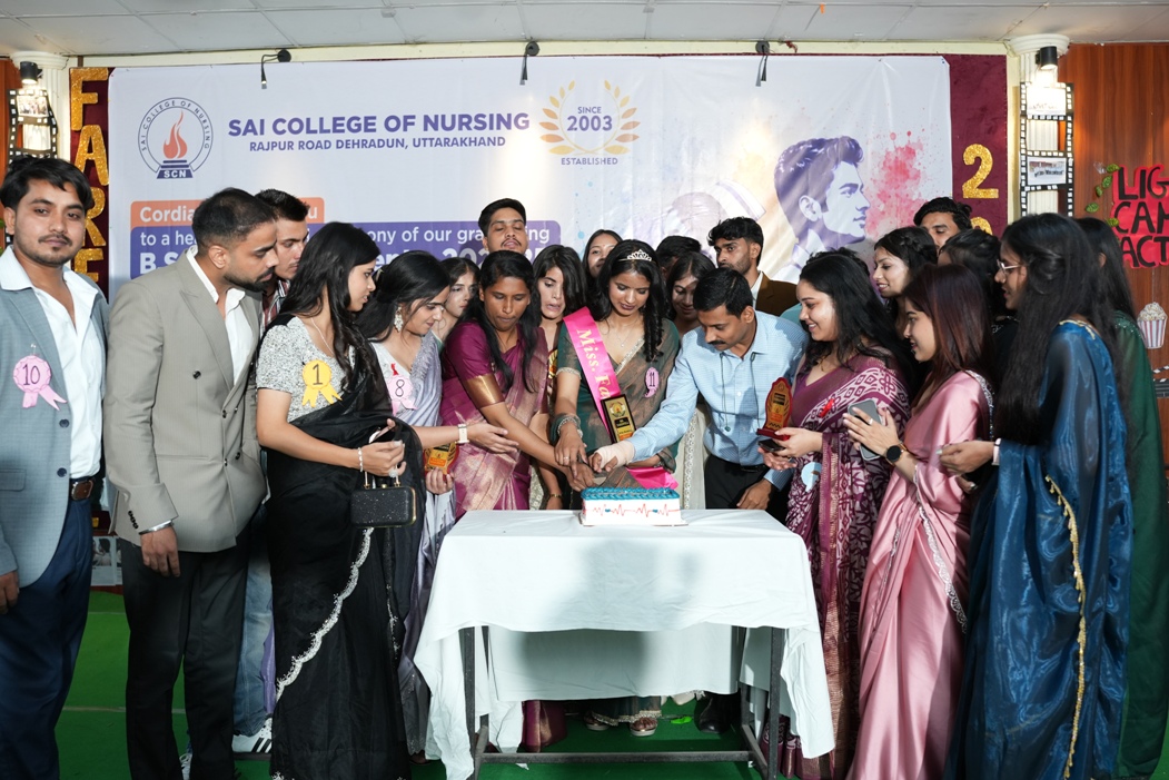Farewell 2026 | B.Sc. Nursing (2021–2025 Batch)