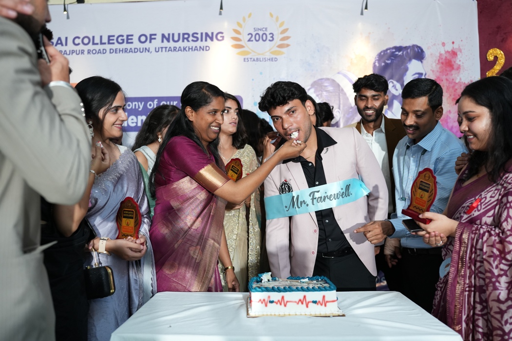 Farewell 2026 | B.Sc. Nursing (2021–2025 Batch)