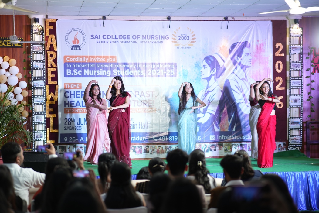 Farewell 2026 | B.Sc. Nursing (2021–2025 Batch)