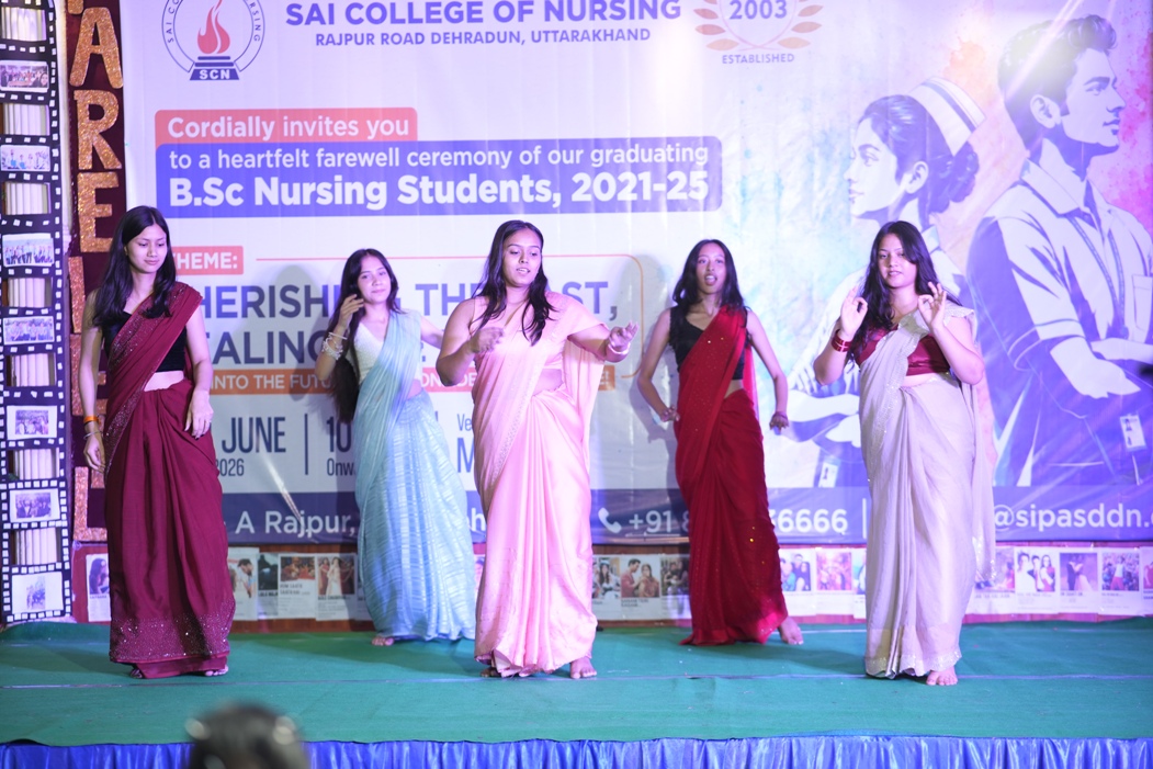 Farewell 2026 | B.Sc. Nursing (2021–2025 Batch)