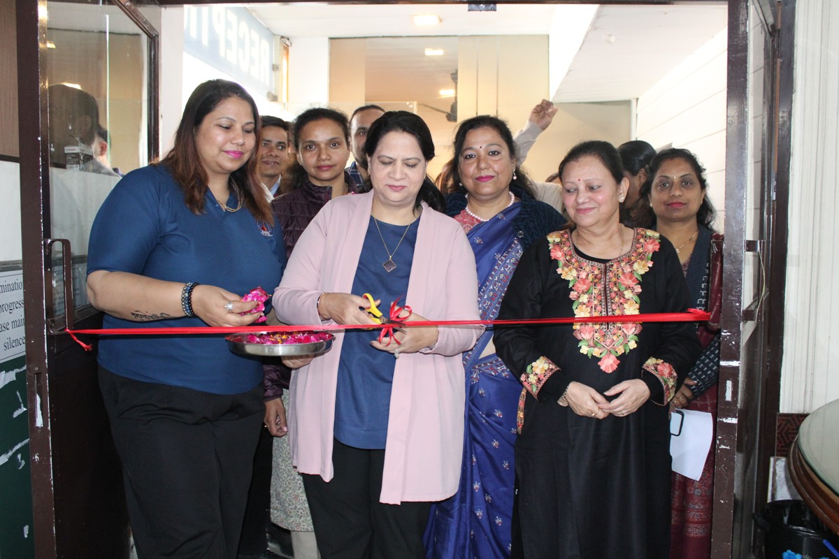 Indoor Sports Meet 2025–2026 Day 1