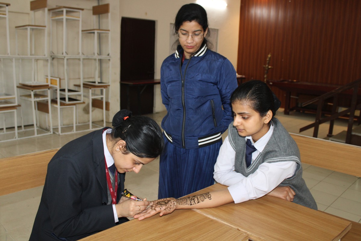 Indoor Sports Meet 2025–2026 Day 1