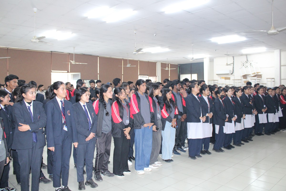 Indoor Sports Meet 2025–2026 Day 1