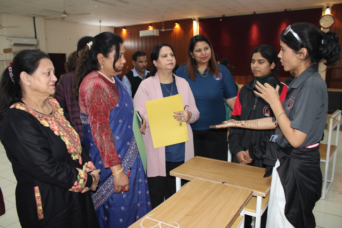 Indoor Sports Meet 2025–2026 Day 1