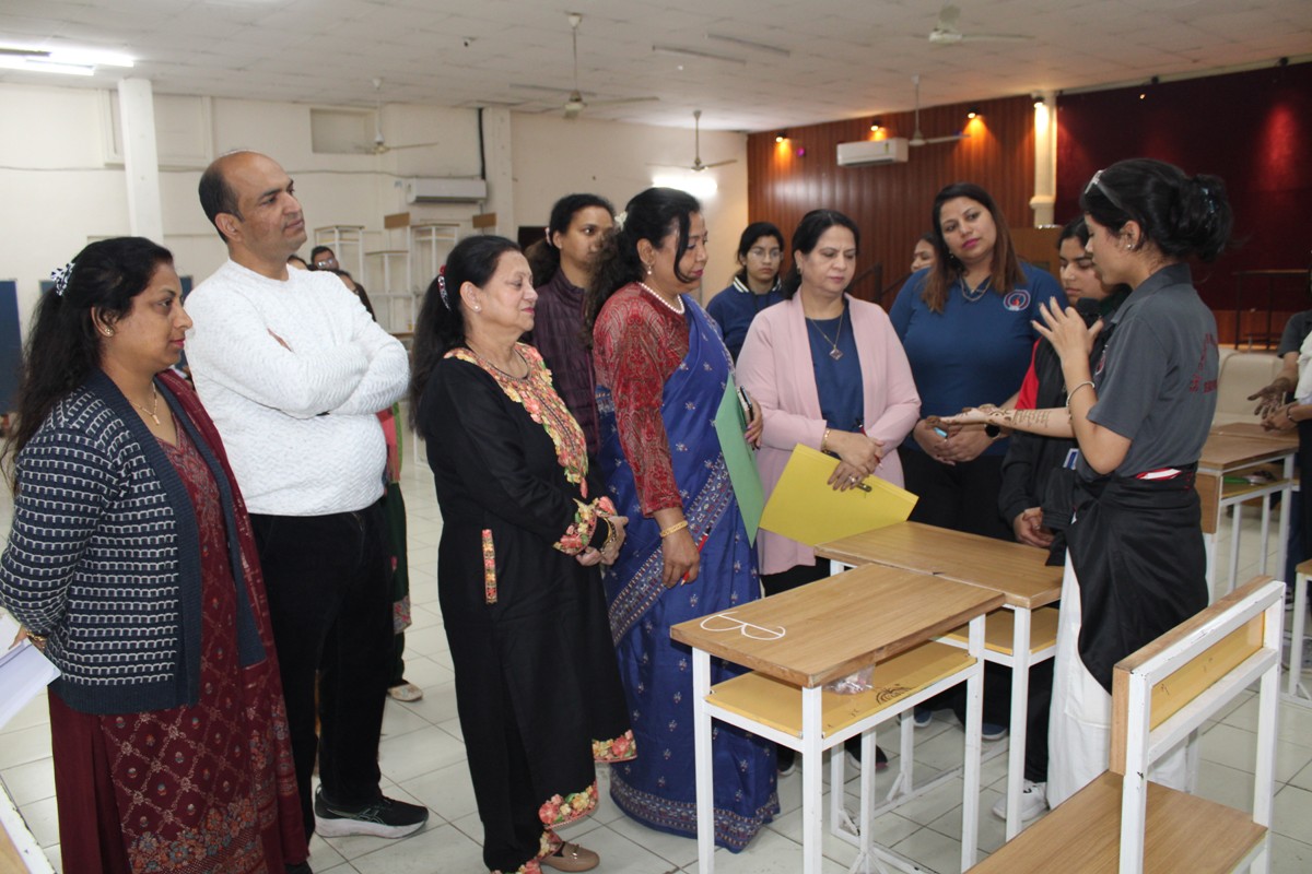 Indoor Sports Meet 2025–2026 Day 1