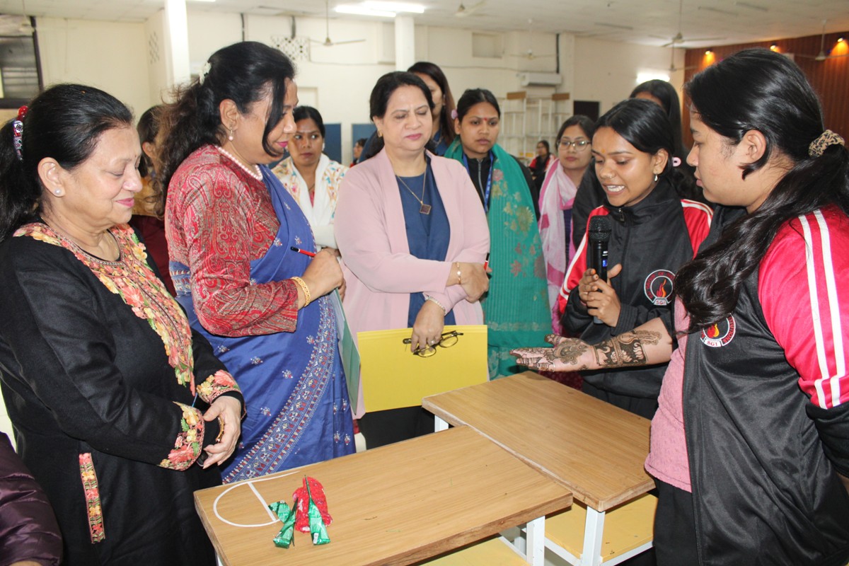 Indoor Sports Meet 2025–2026 Day 1