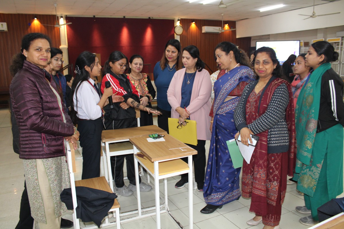 Indoor Sports Meet 2025–2026 Day 1