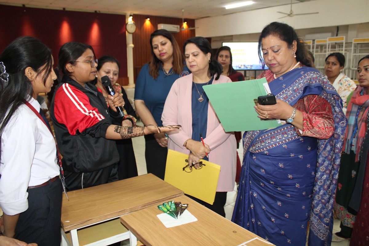 Indoor Sports Meet 2025–2026 Day 1