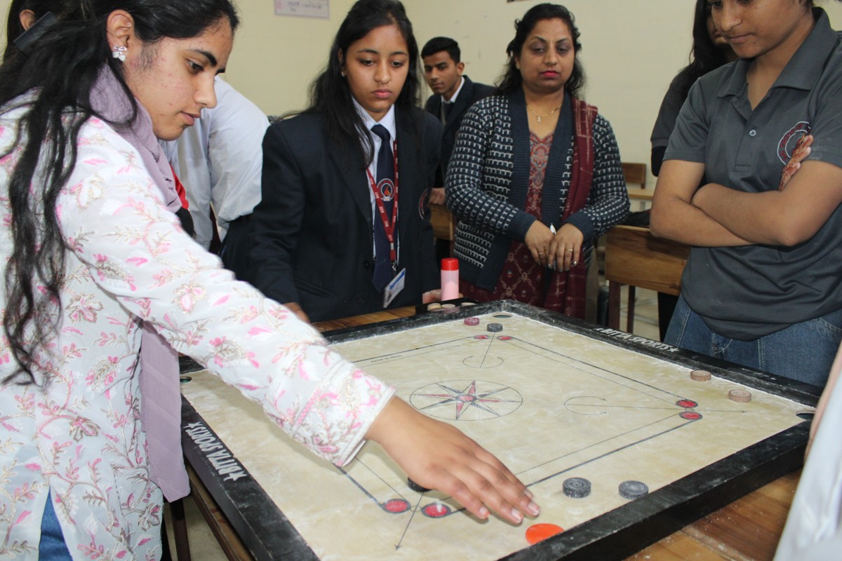 Indoor Sports Meet 2025–2026 Day 1