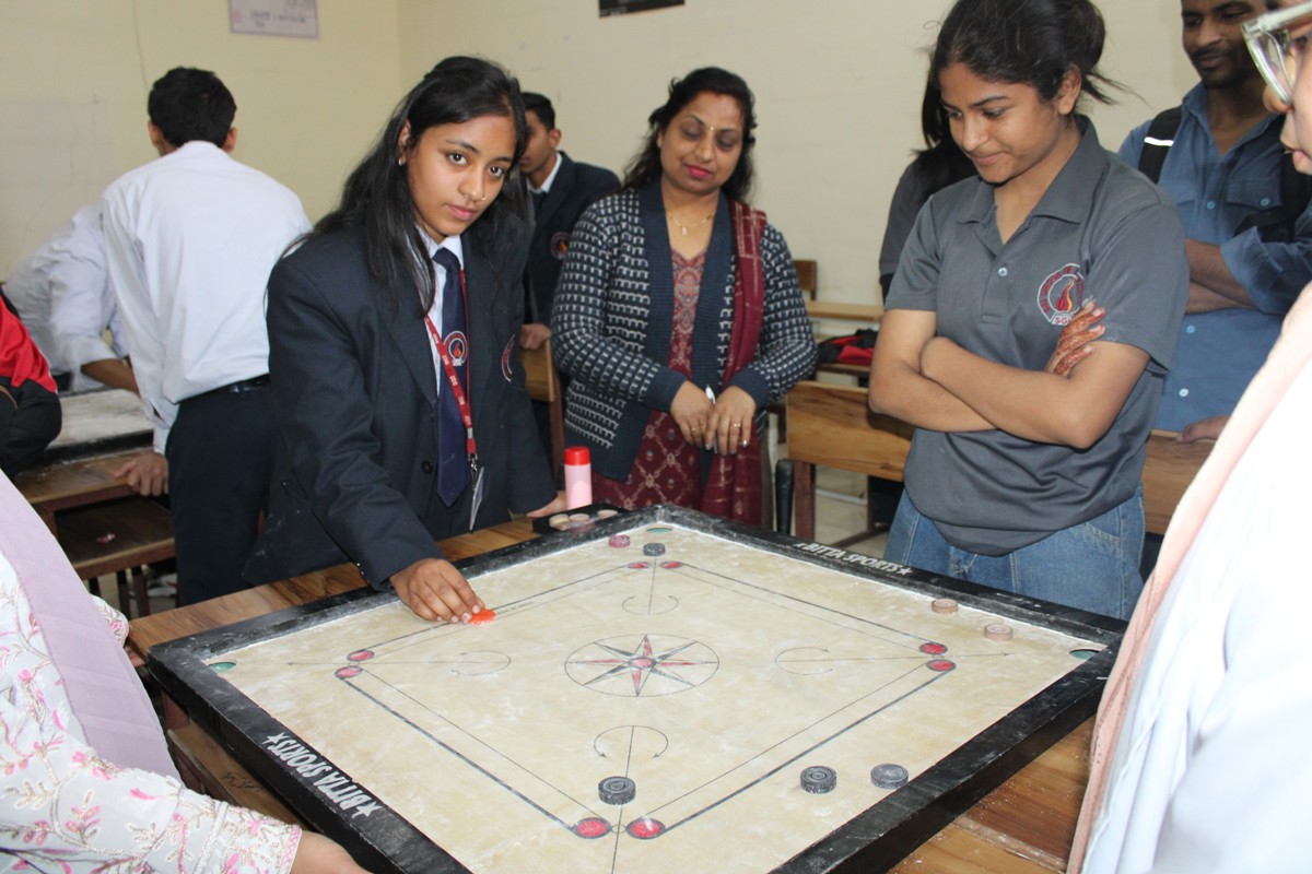 Indoor Sports Meet 2025–2026 Day 1