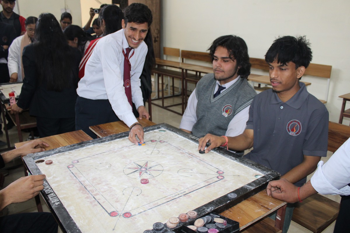 Indoor Sports Meet 2025–2026 Day 1