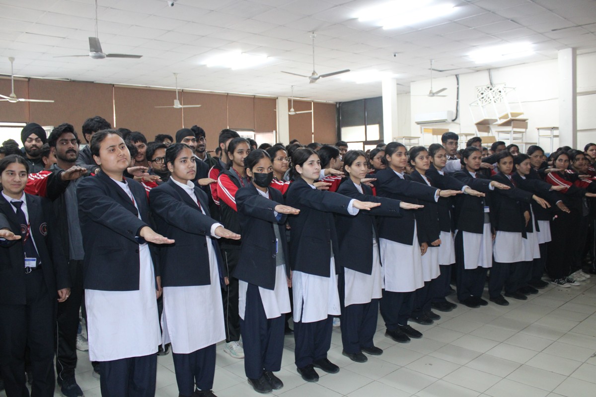 Indoor Sports Meet 2025–2026 Day 1