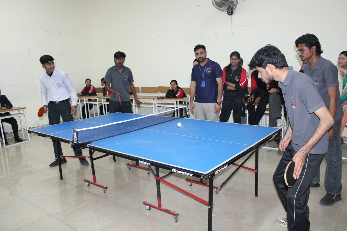 Indoor Sports Meet 2025–2026 Day 1