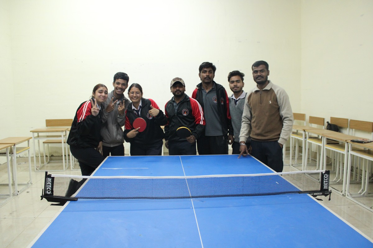 Indoor Sports Meet 2025–2026 Day 1