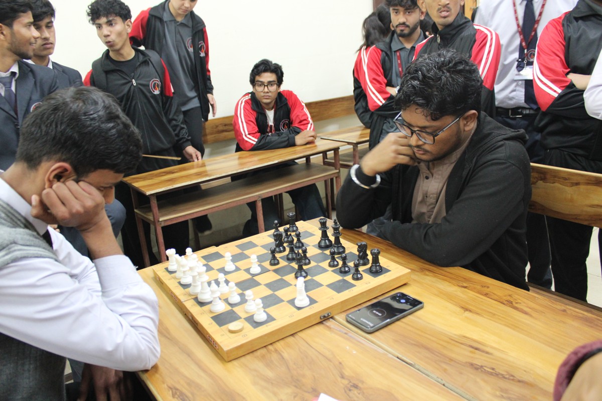 Indoor Sports Meet 2025–2026 Day 1