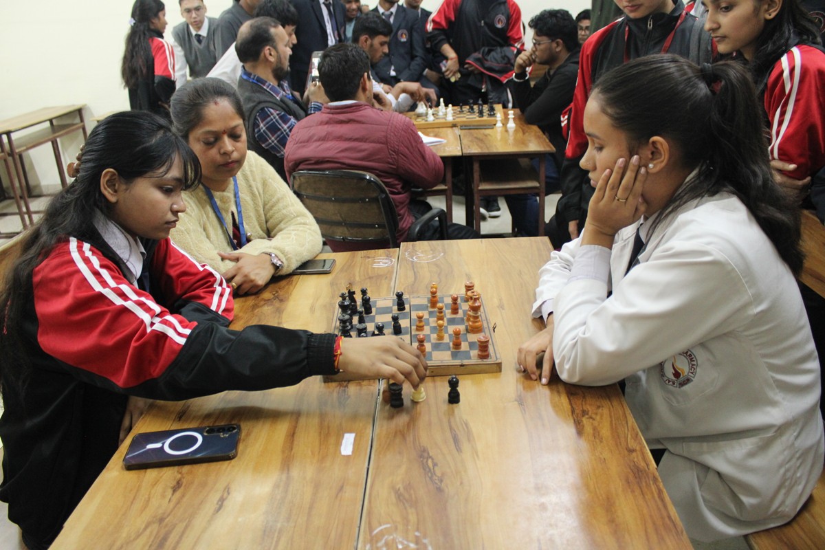 Indoor Sports Meet 2025–2026 Day 1