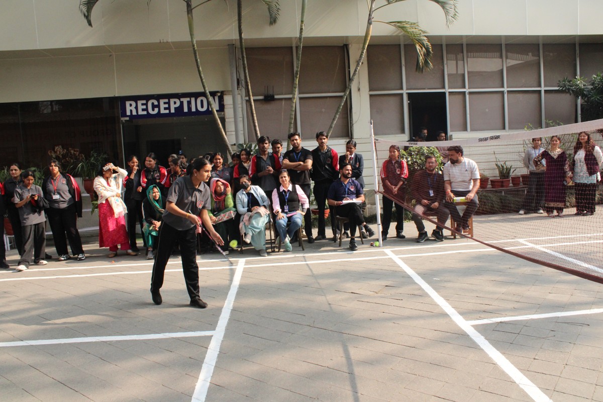 Indoor Sports Meet 2025–2026 Day 1