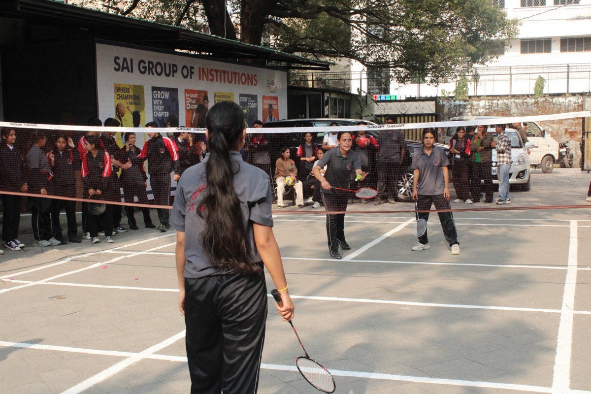 Indoor Sports Meet 2025–2026 Day 1